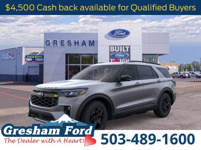 New 2026 Ford Explorer Tremor w/ Tremor Ultimate Package