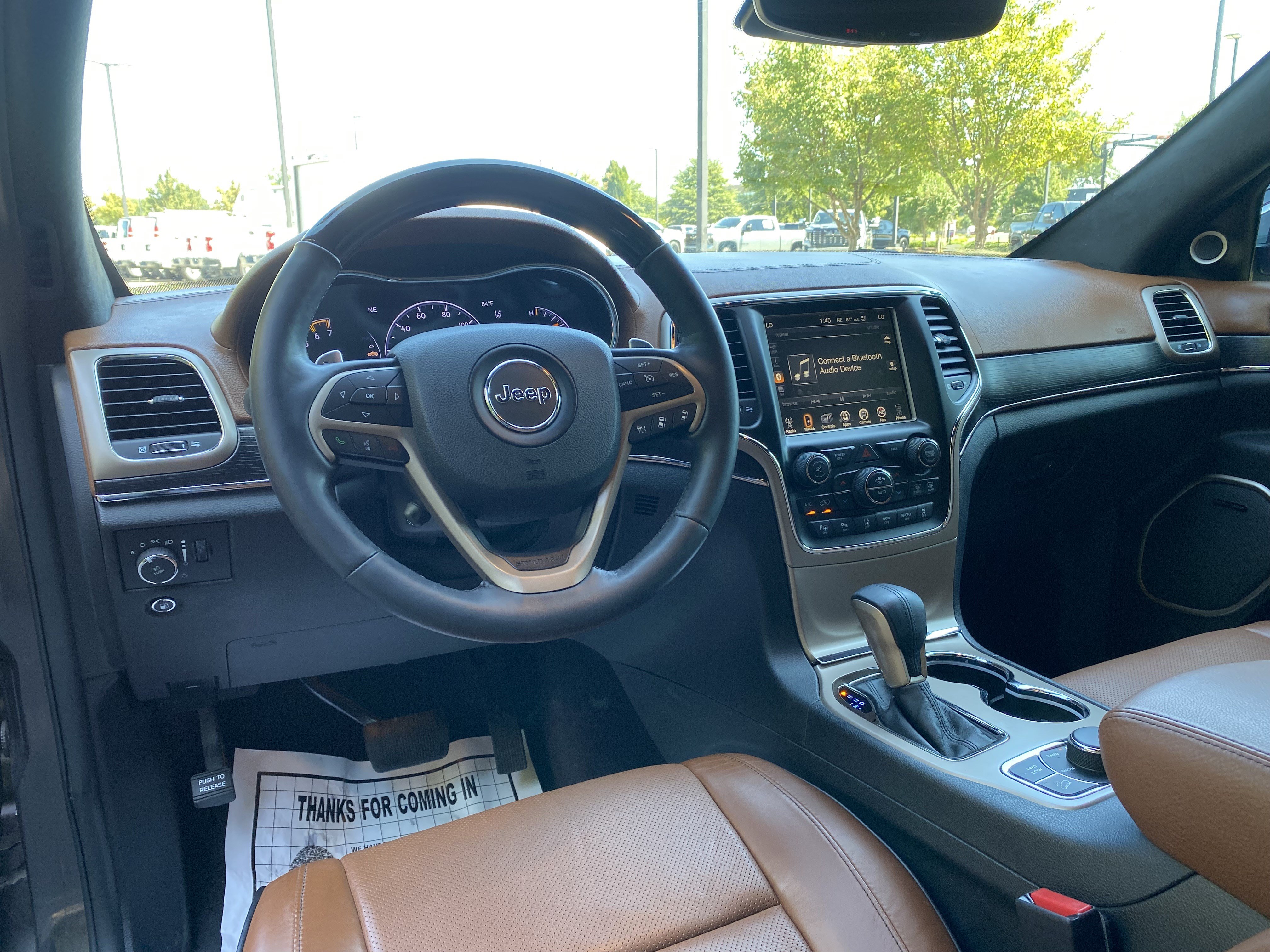 Used 2017 Jeep Grand Cherokee Summit AWD/4WD image 33