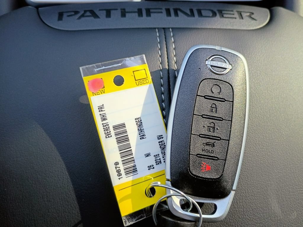 New 2026 Nissan Pathfinder SV AWD/4WD image 35