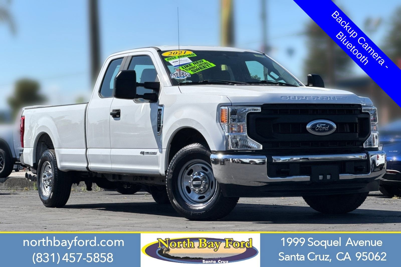 Certified 2021 Ford F250 XL w/ Power Equipment Group RWD image 1