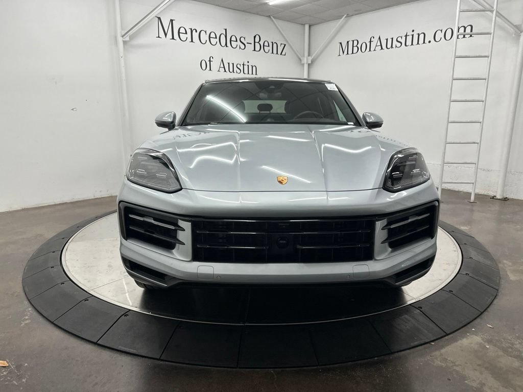 Used 2024 Porsche Cayenne Coupe AWD/4WD video 2