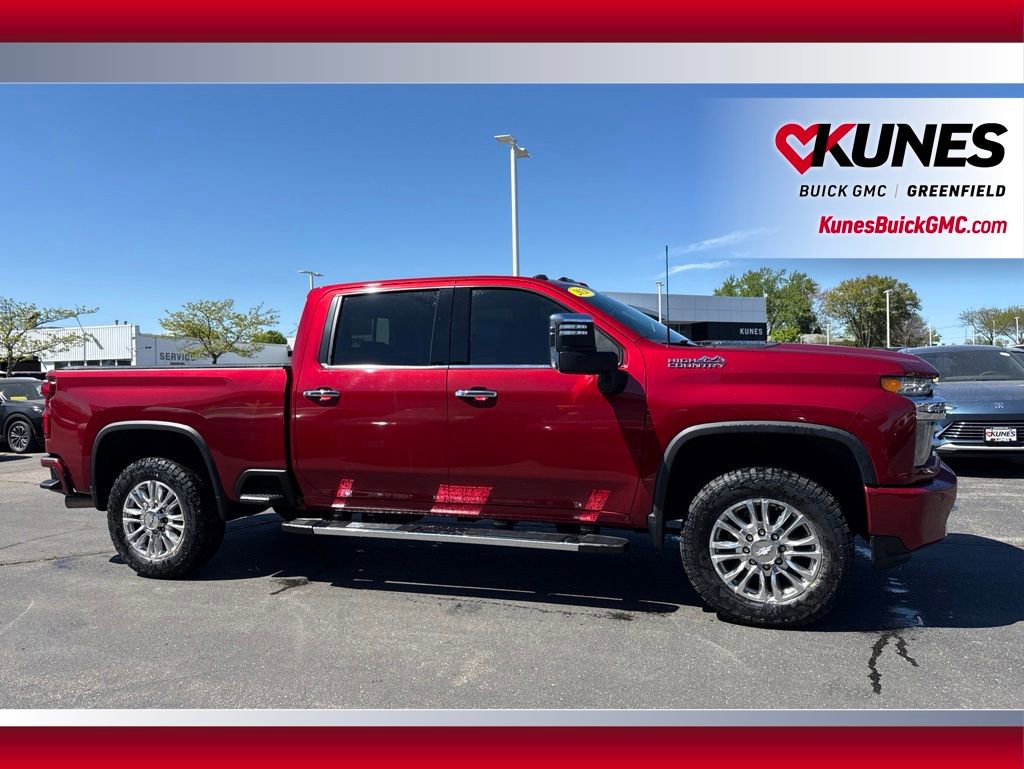 Used 2020 Chevrolet Silverado 2500 High Country w/ Technology Package AWD/4WD image 4