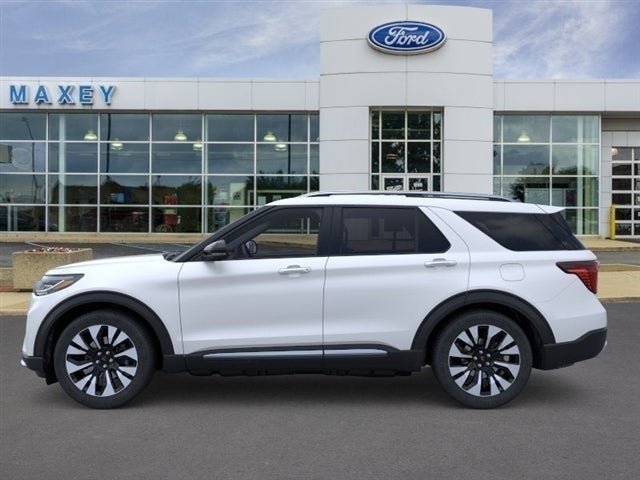 New 2026 Ford Explorer Platinum w/ LUX Leather Package AWD/4WD image 95