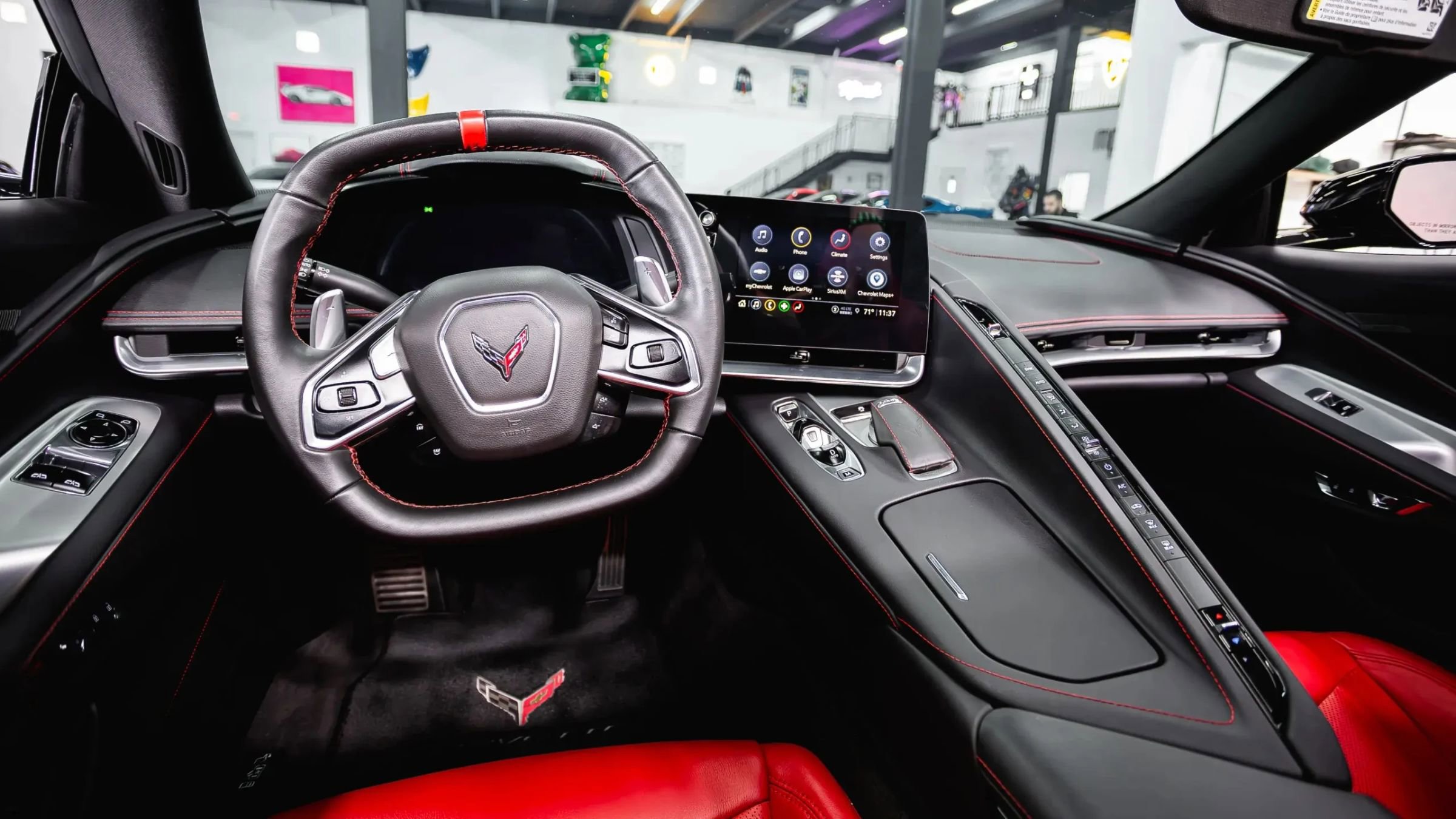 Used 2023 Chevrolet Corvette Stingray Coupe w/ 1LT image 30