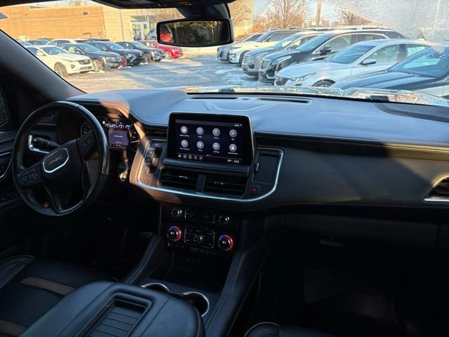 Used 2021 GMC Yukon AT4 w/ Rear Media and Nav Package image 26