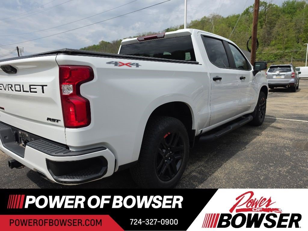 Certified 2023 Chevrolet Silverado 1500 RST w/ Redline Edition AWD/4WD image 4