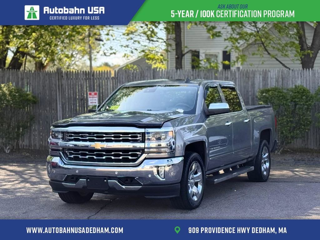 Used 2017 Chevrolet Silverado 1500 LTZ w/ Sport Package AWD/4WD image 1