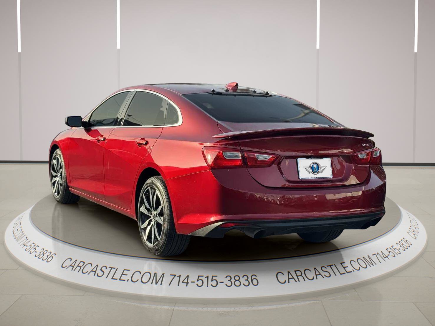 Used 2023 Chevrolet Malibu RS w/ Driver Confidence Package FWD image 2