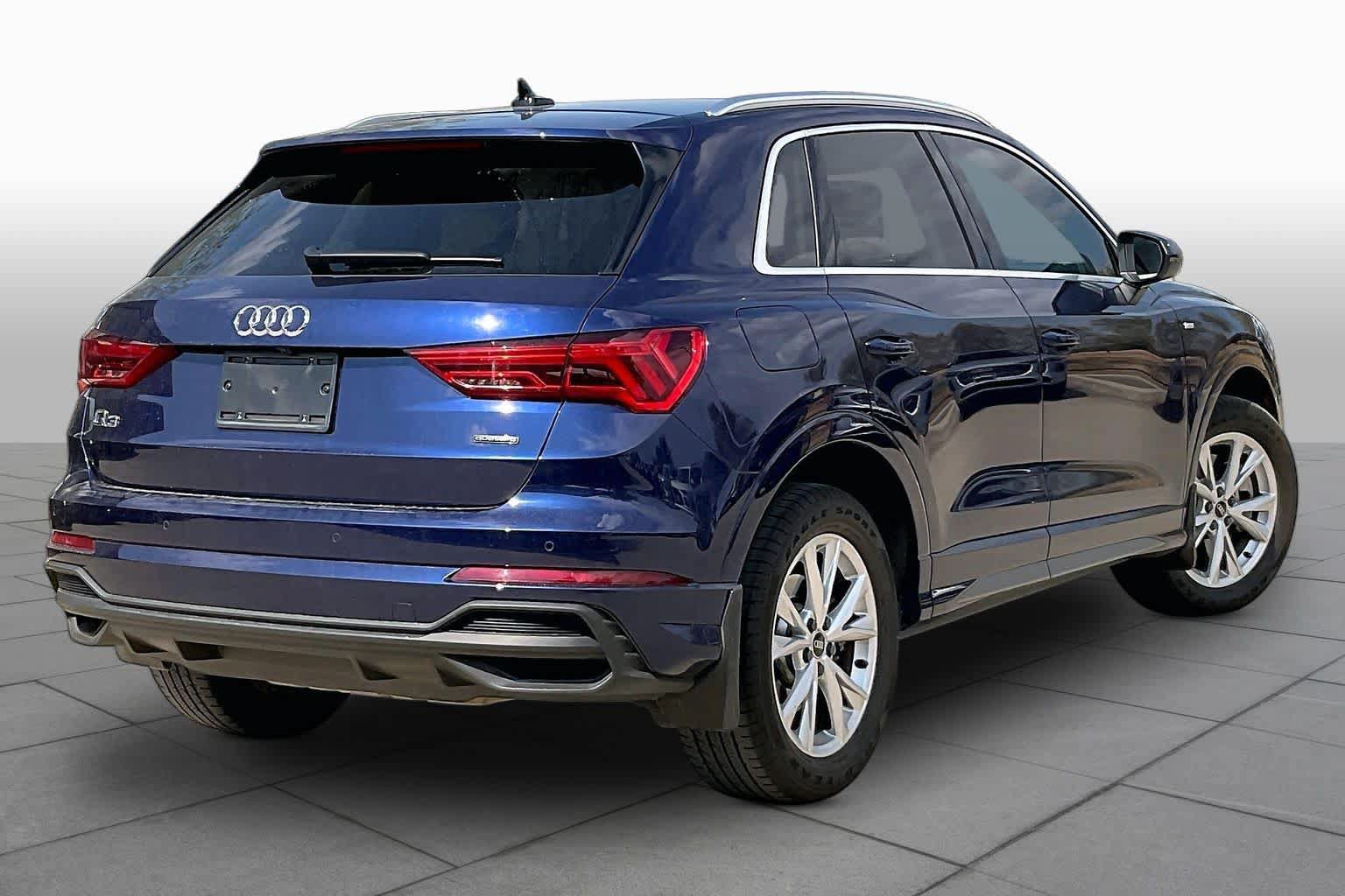 Used 2024 Audi Q3 2.0T Premium Plus w/ Premium Plus Package AWD/4WD image 12
