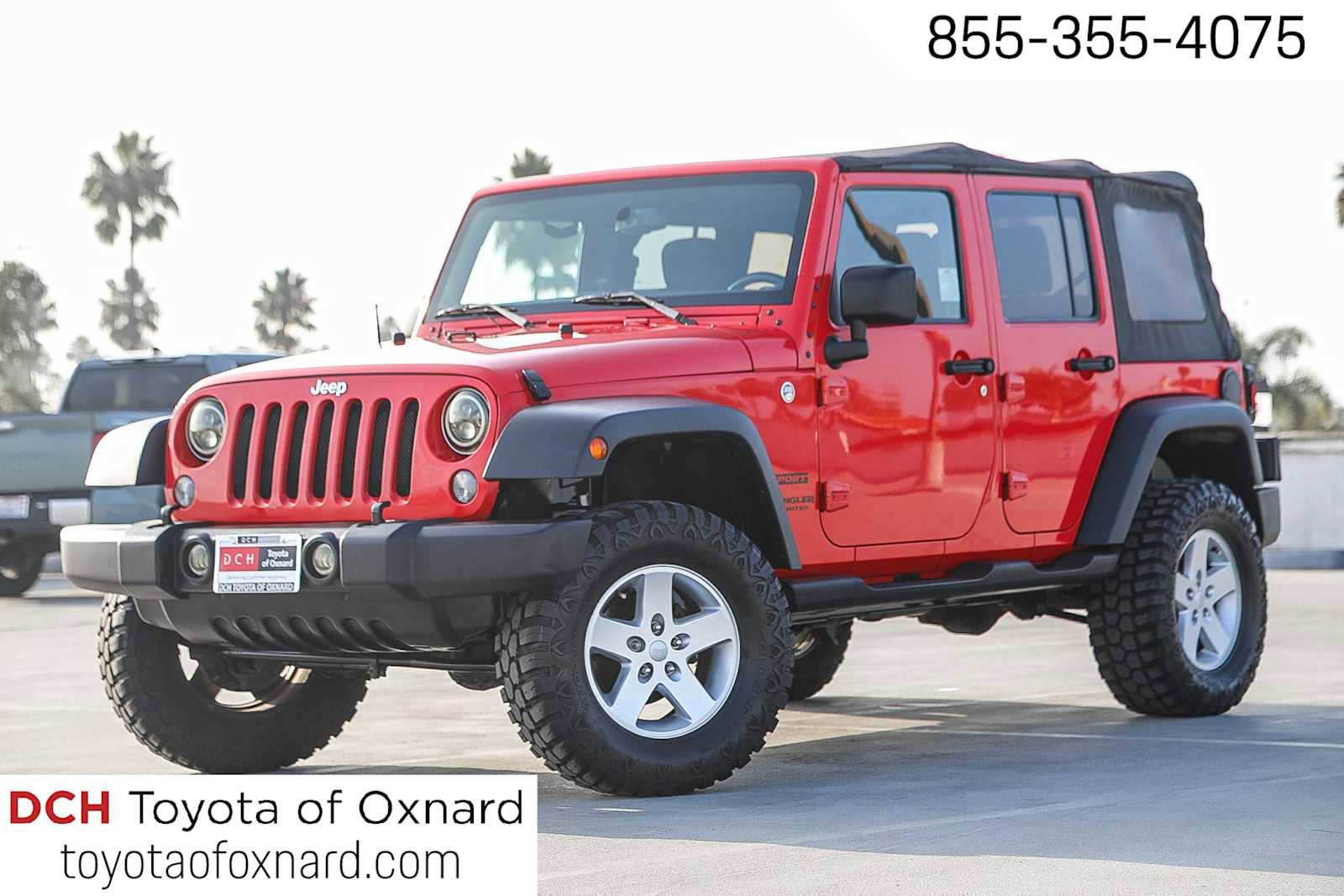 Used 2015 Jeep Wrangler Unlimited Sport w/ Quick Order Package 24S