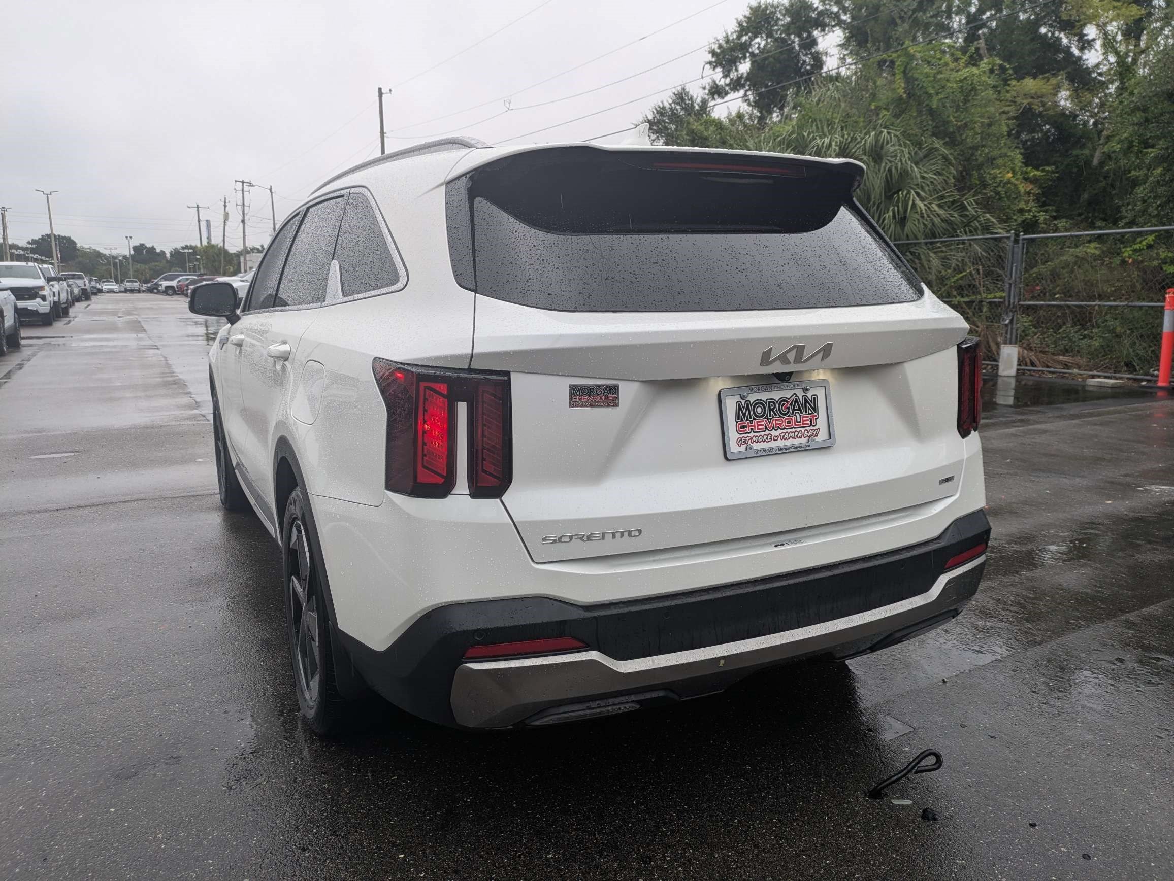 Used 2025 Kia Sorento EX w/ EX Panoramic Sunroof Package AWD/4WD image 5