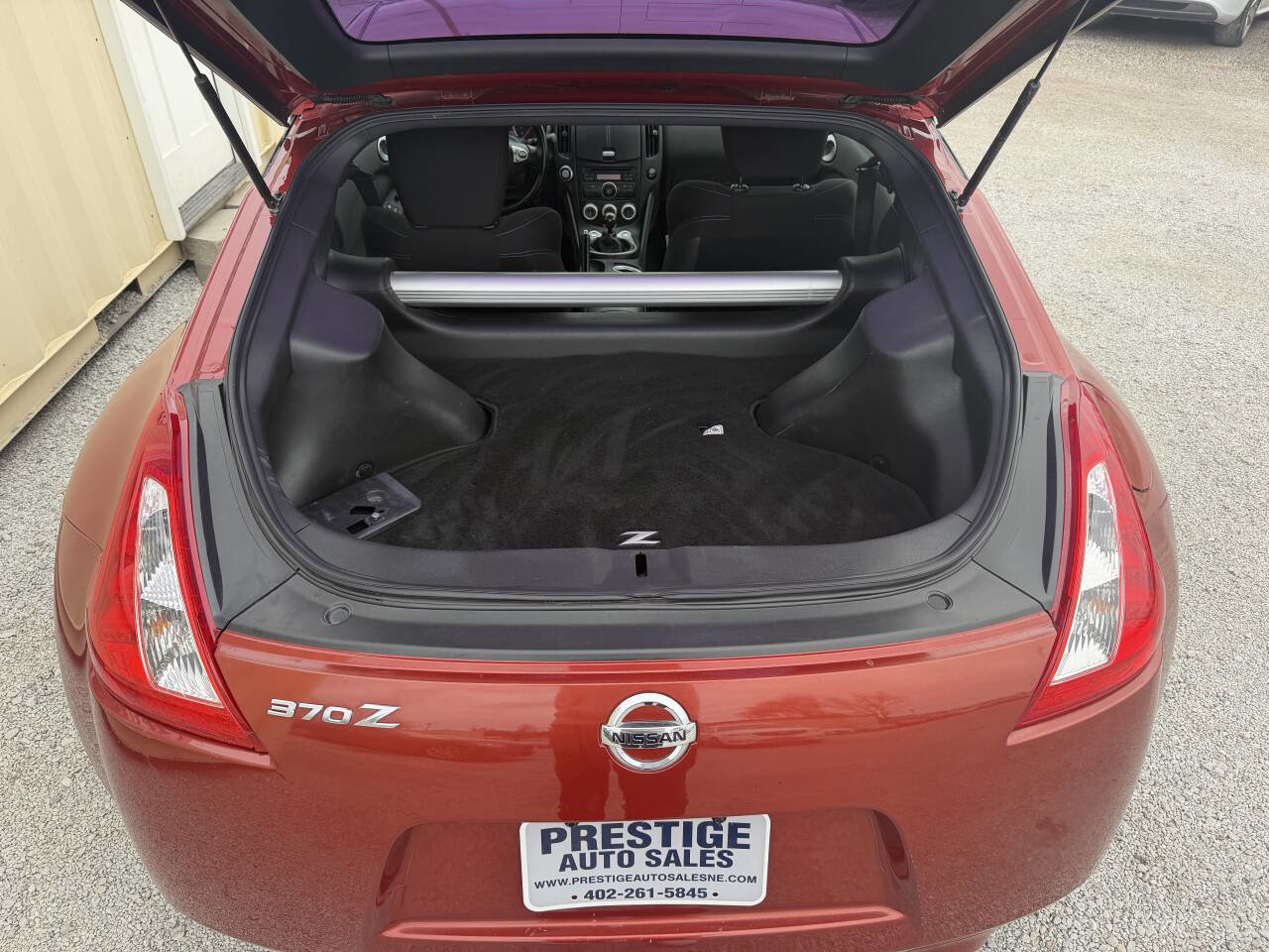 Used 2013 Nissan 370Z Base 2dr Coupe 6M image 6