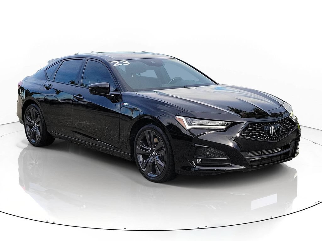 Used 2023 Acura TLX w/ A-SPEC Package