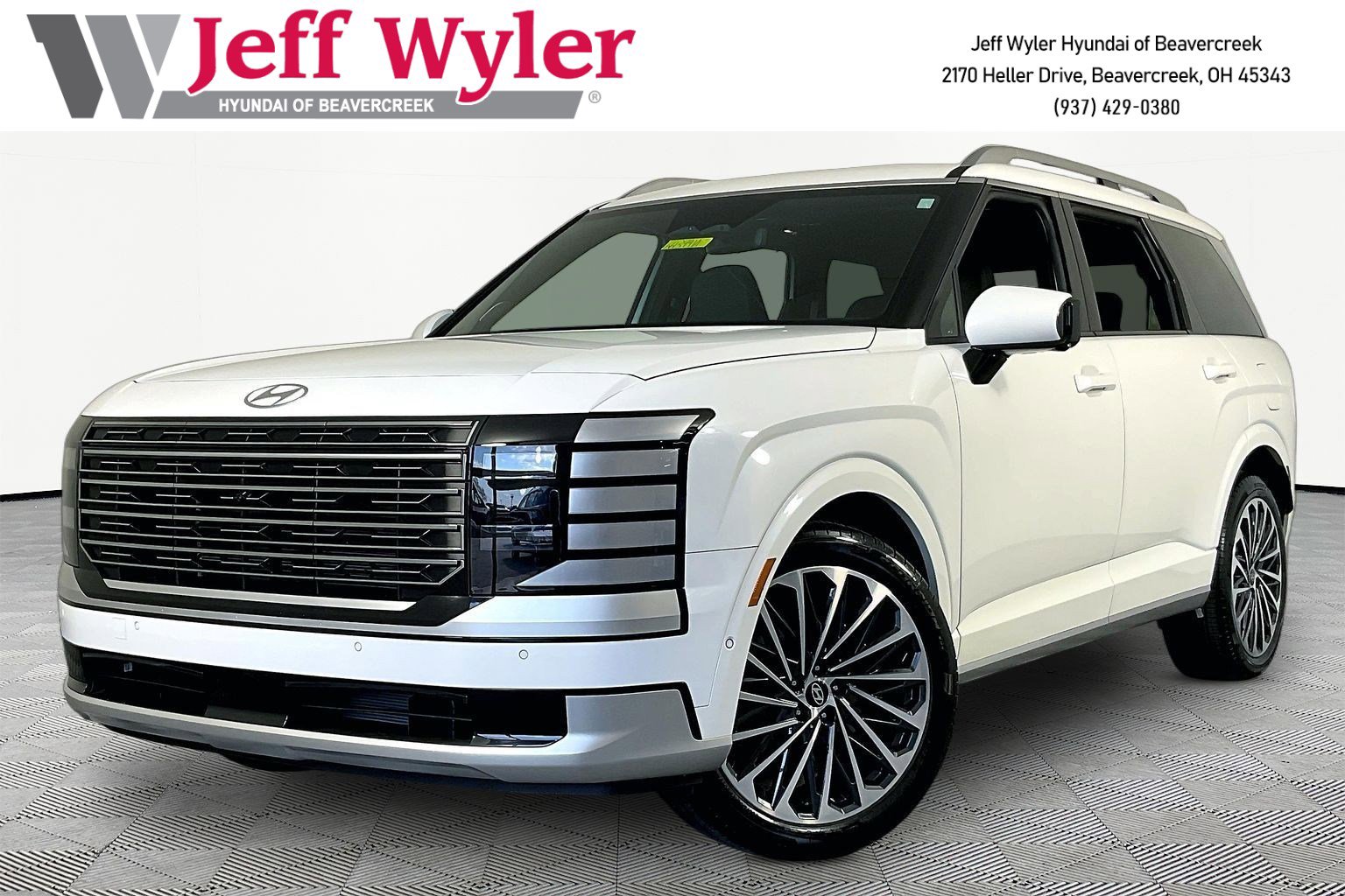 Used 2026 Hyundai Palisade Calligraphy image 1