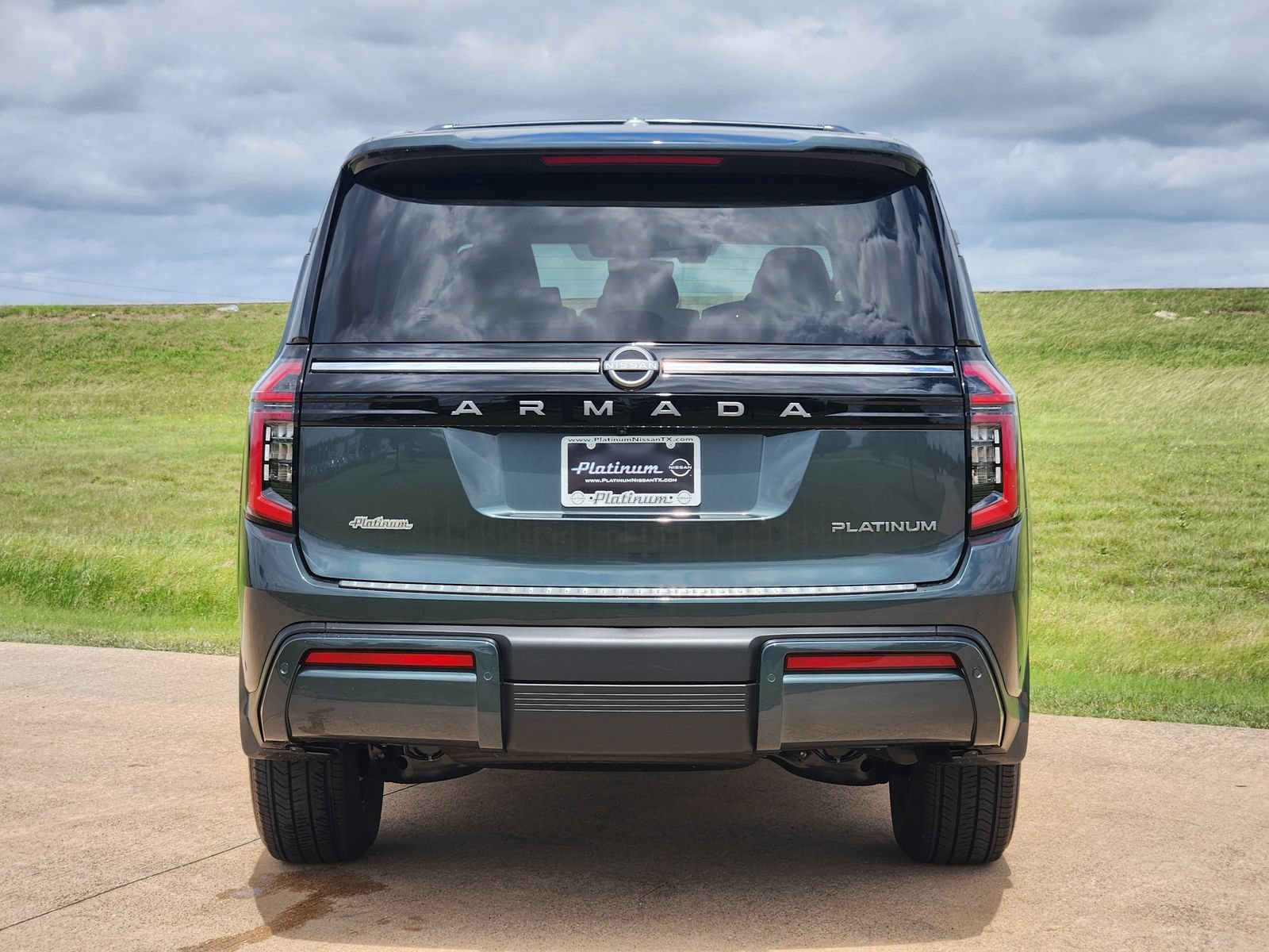 New 2026 Nissan Armada Platinum AWD/4WD image 8
