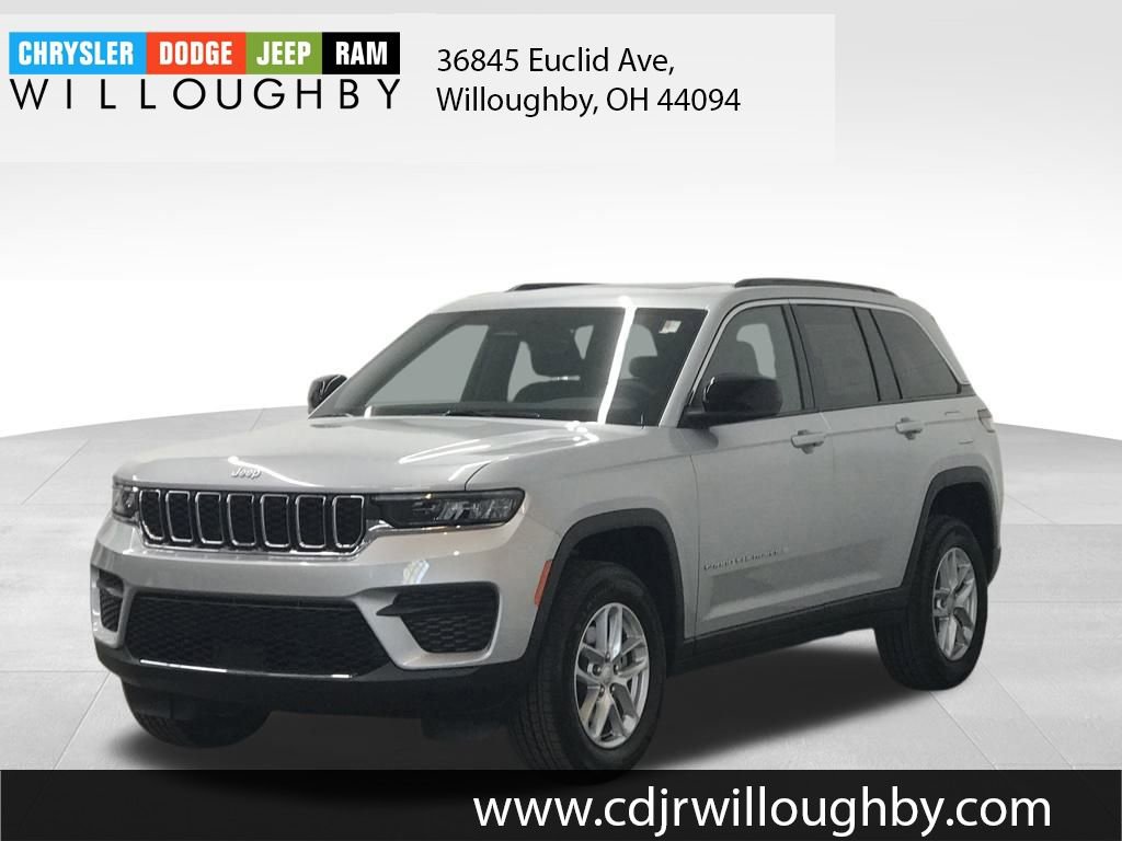 New 2025 Jeep Grand Cherokee Laredo X