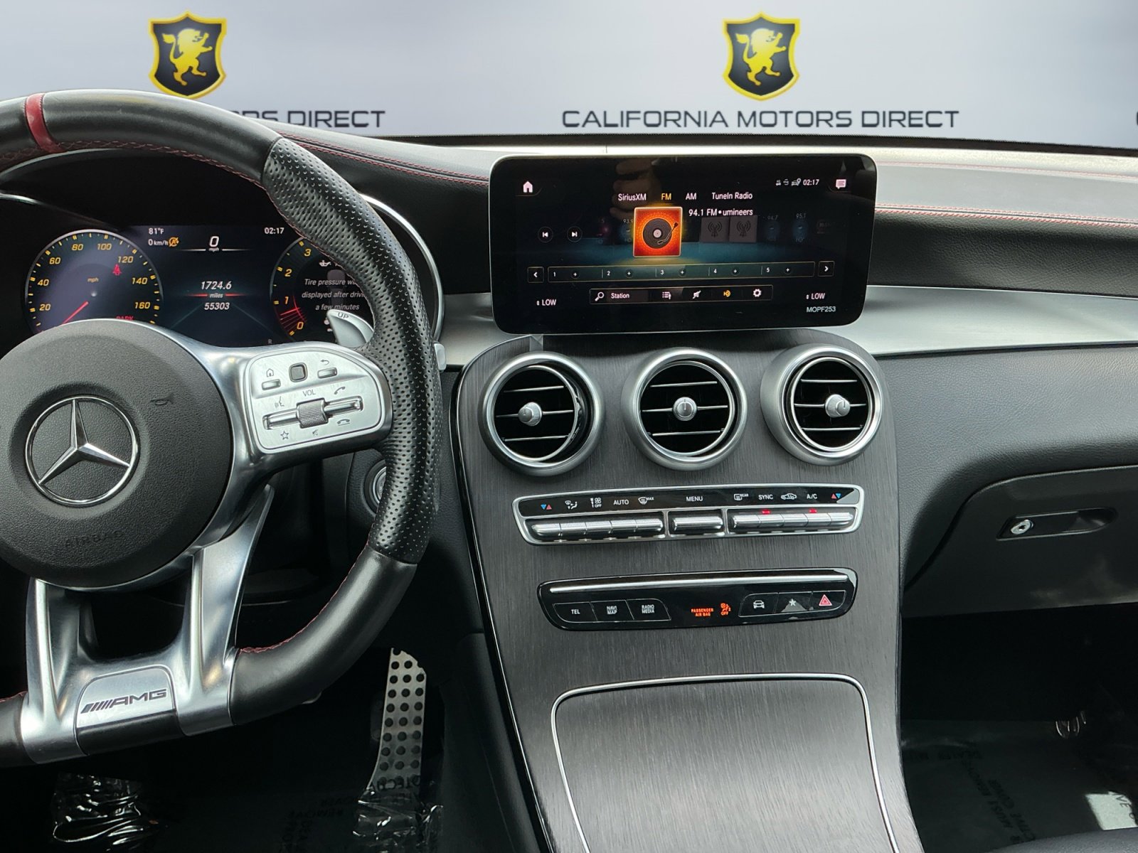 Used 2021 Mercedes-Benz GLC 43 AMG 4MATIC image 13