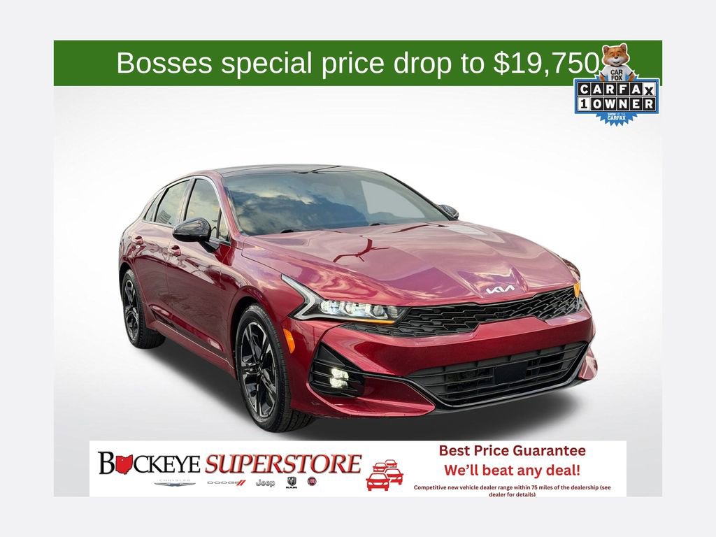 Used 2022 Kia K5 GT-Line w/ GT-Line FWD Premium Package image 1