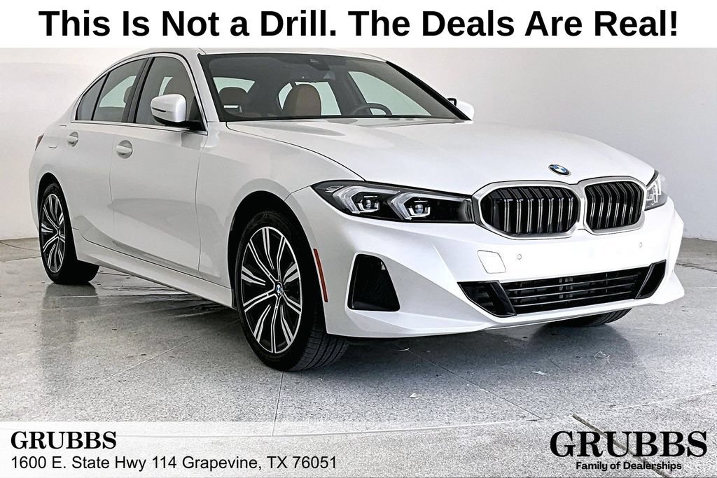 Used 2025 BMW 330i xDrive Sedan w/ Convenience Package AWD/4WD image 1