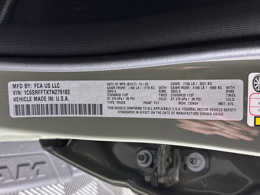 New 2026 RAM 1500 Big Horn image 36