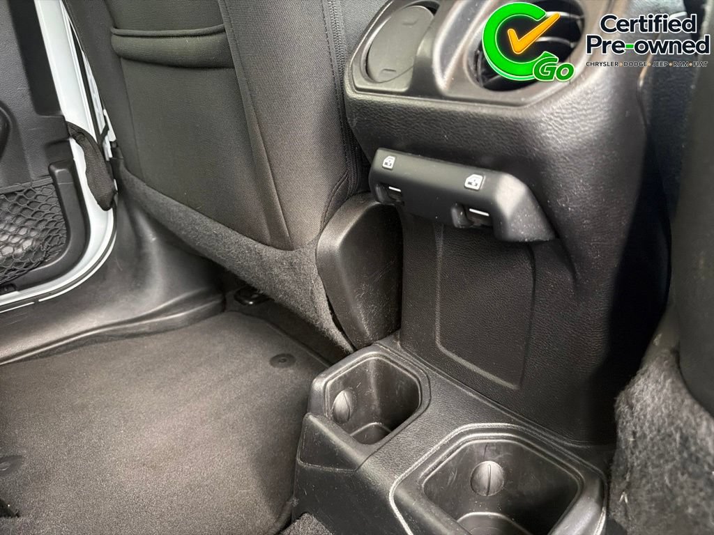 Certified 2019 Jeep Wrangler Unlimited Sport S AWD/4WD image 23
