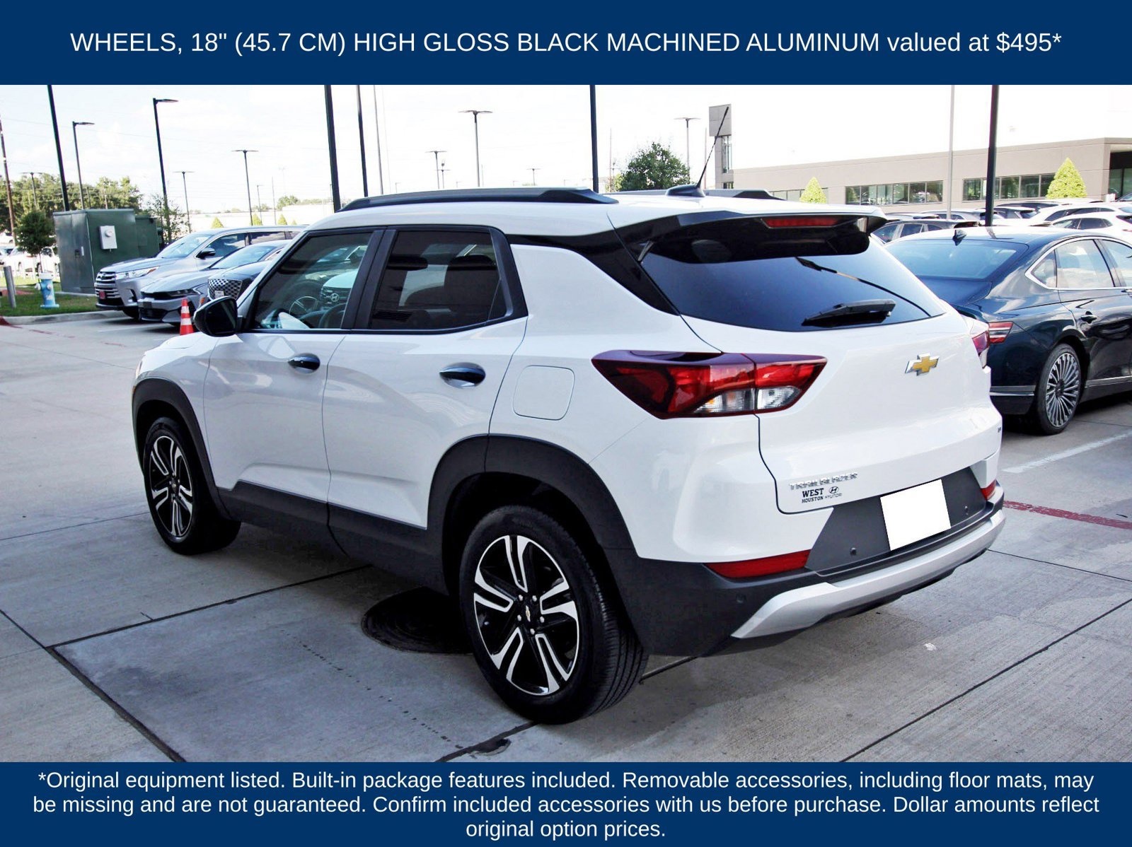Used 2024 Chevrolet TrailBlazer LT w/ Driver Confidence Package FWD image 6