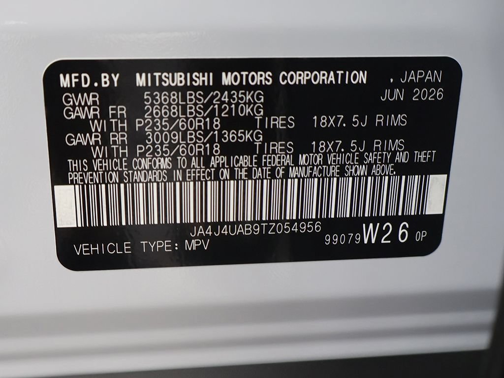 New 2026 Mitsubishi Outlander ES AWD/4WD image 54