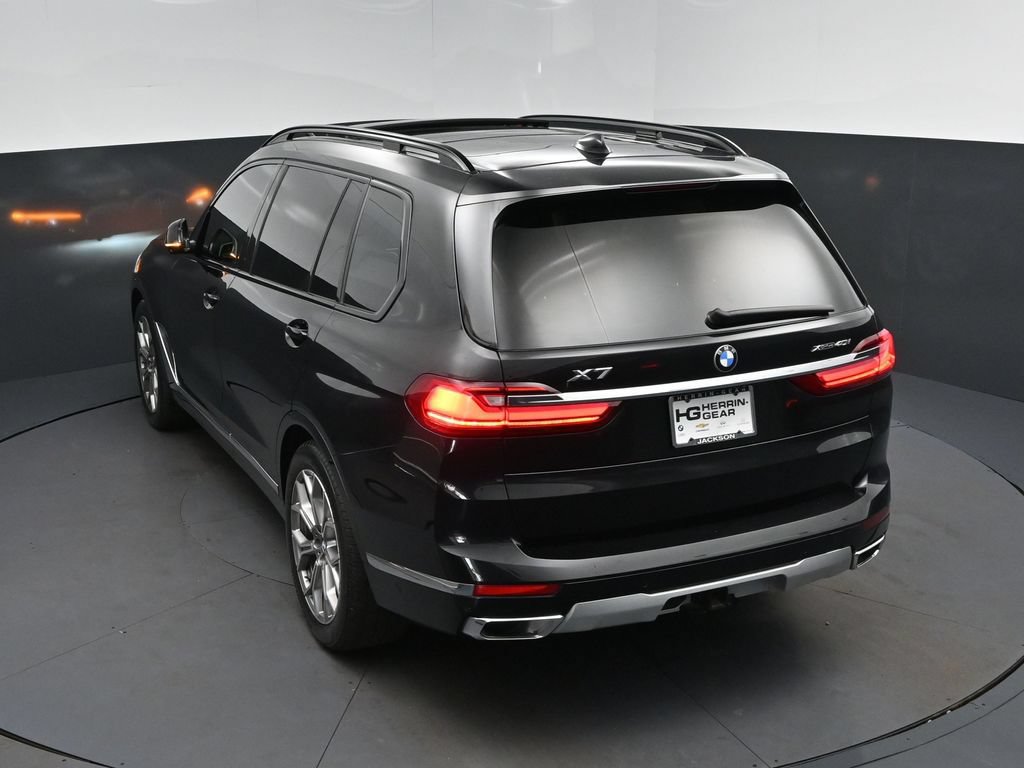 Used 2021 BMW X7 xDrive40i w/ Premium Package AWD/4WD image 34