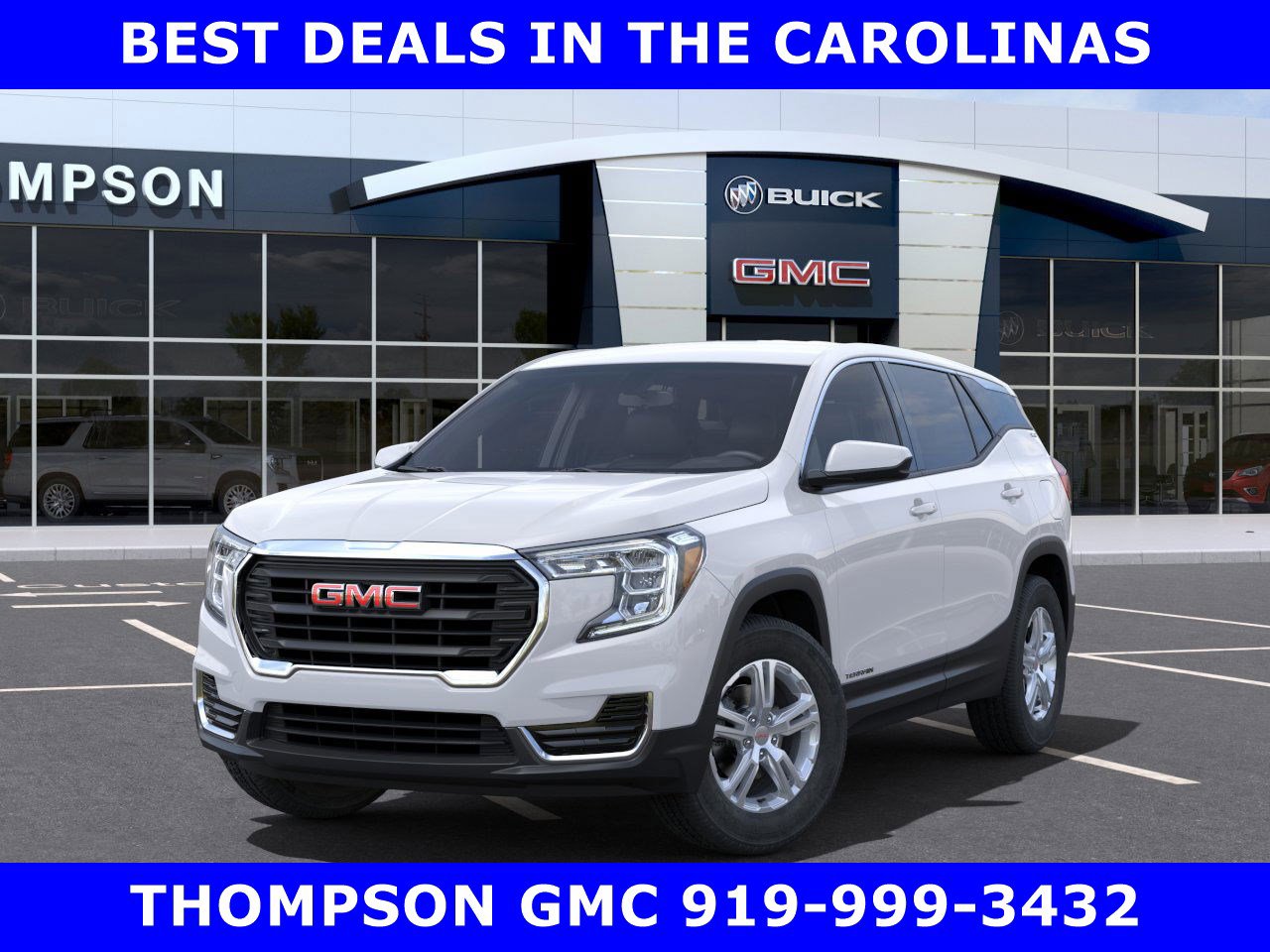 New 2023 GMC Terrain SLE FWD image 9