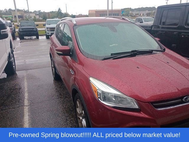 Used 2015 Ford Escape Titanium FWD image 4