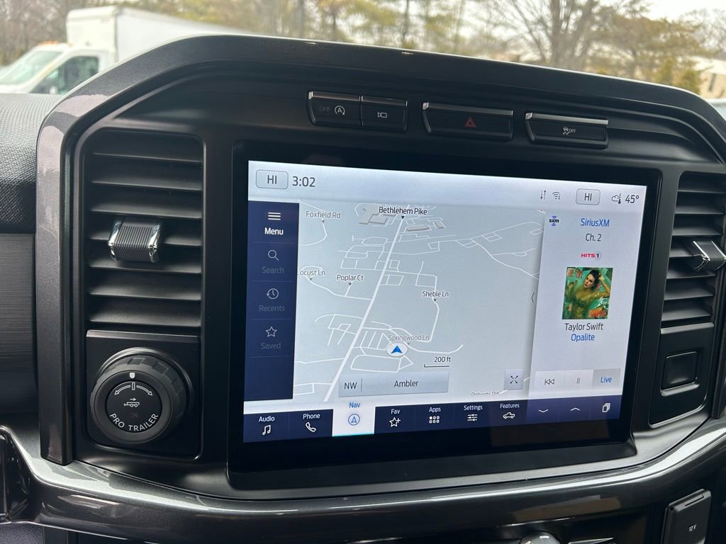 Certified 2023 Ford F150 XLT w/ Equipment Group 302A High image 29