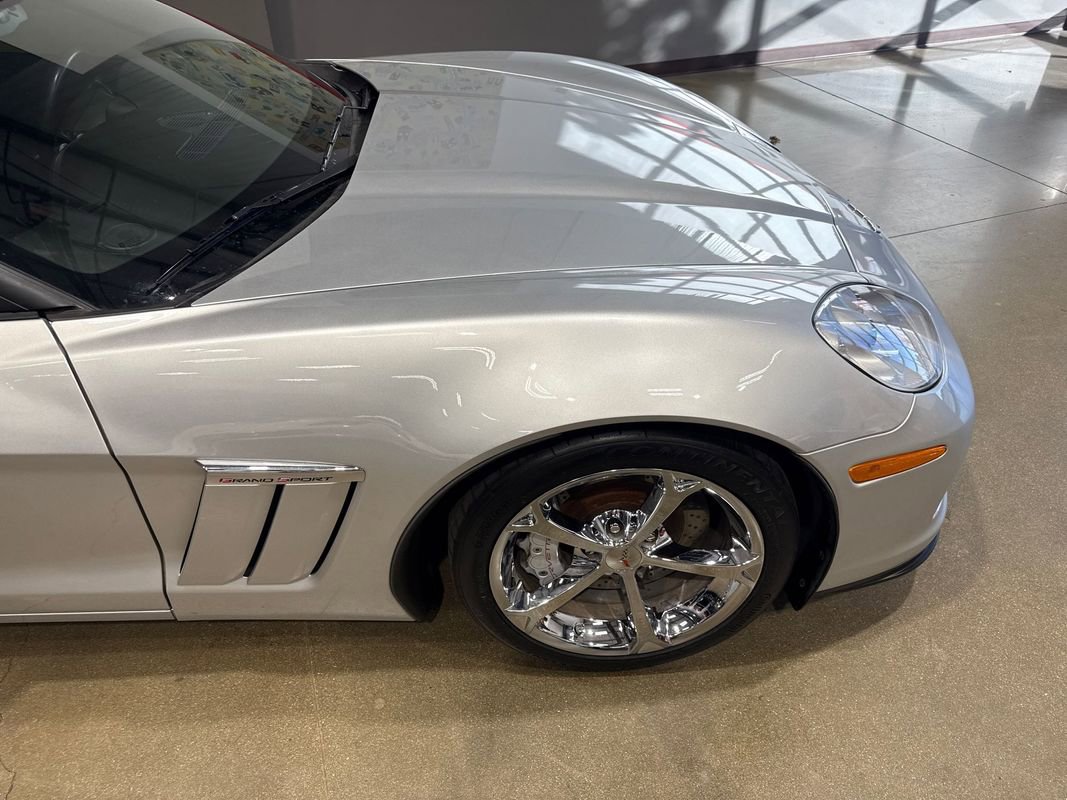 Used 2012 Chevrolet Corvette Grand Sport w/ 3LT Preferred Equipment Group image 44