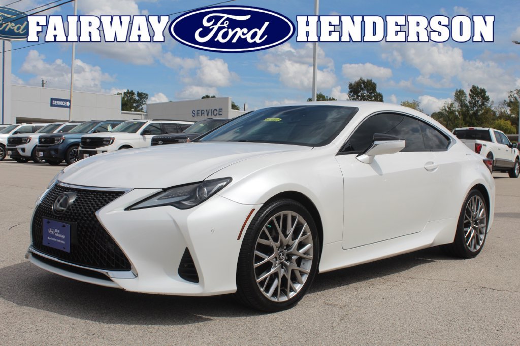 Used 2019 Lexus RC 350 w/ Premium Package