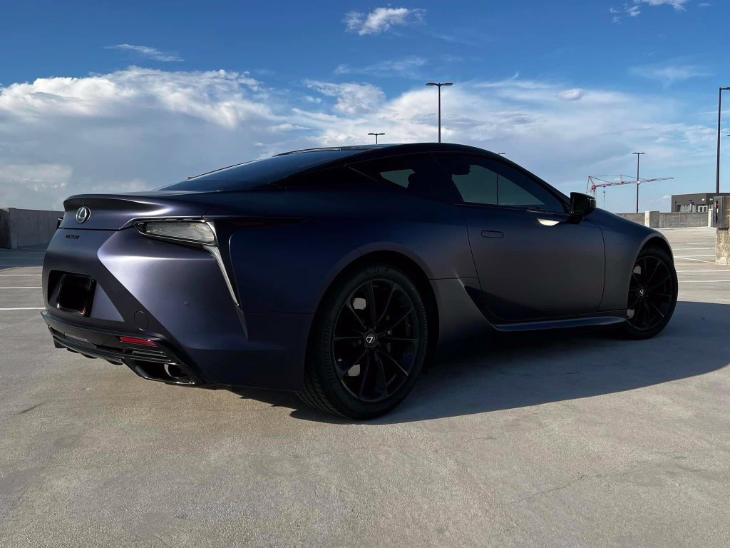 Used 2018 Lexus LC 500 Coupe w/ Touring Package RWD image 7