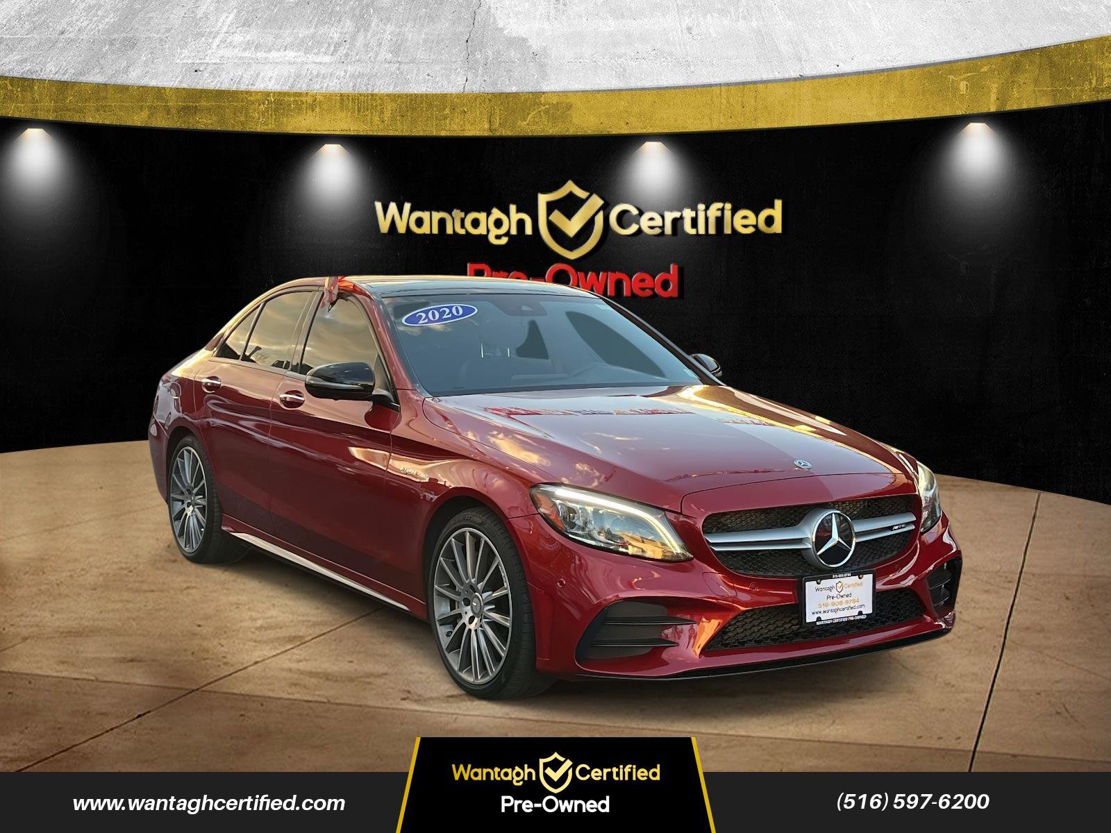 Used 2020 Mercedes-Benz C 43 AMG 4MATIC Sedan