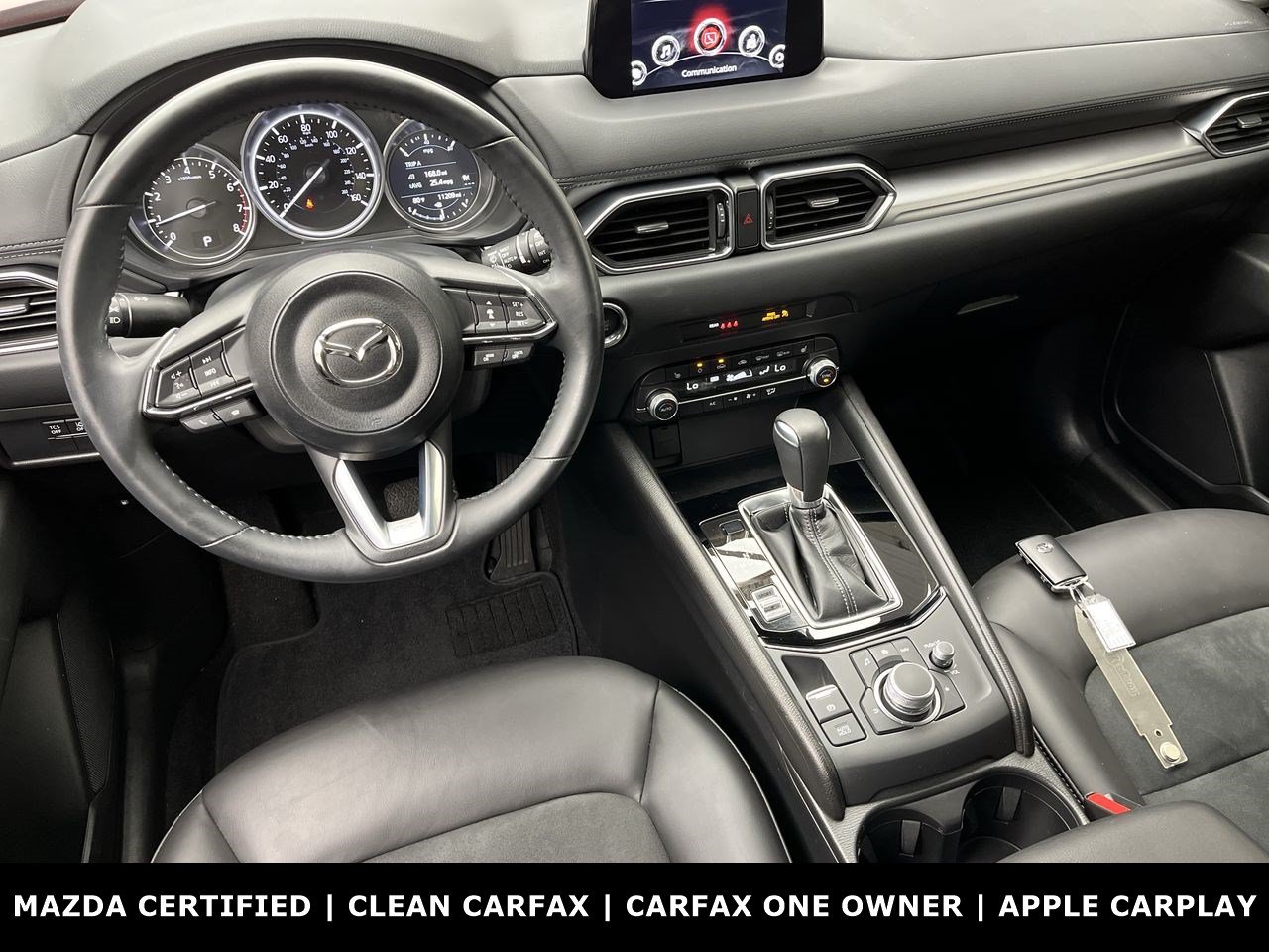 Used 2020 MAZDA CX-5 Touring AWD/4WD image 13