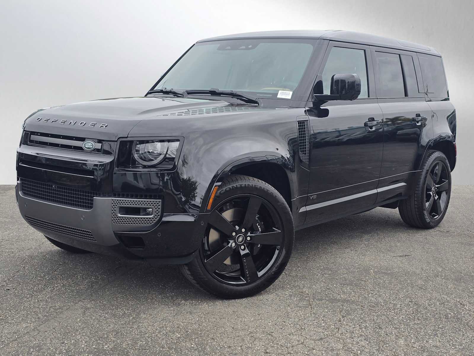 New 2025 Land Rover Defender 110 V8