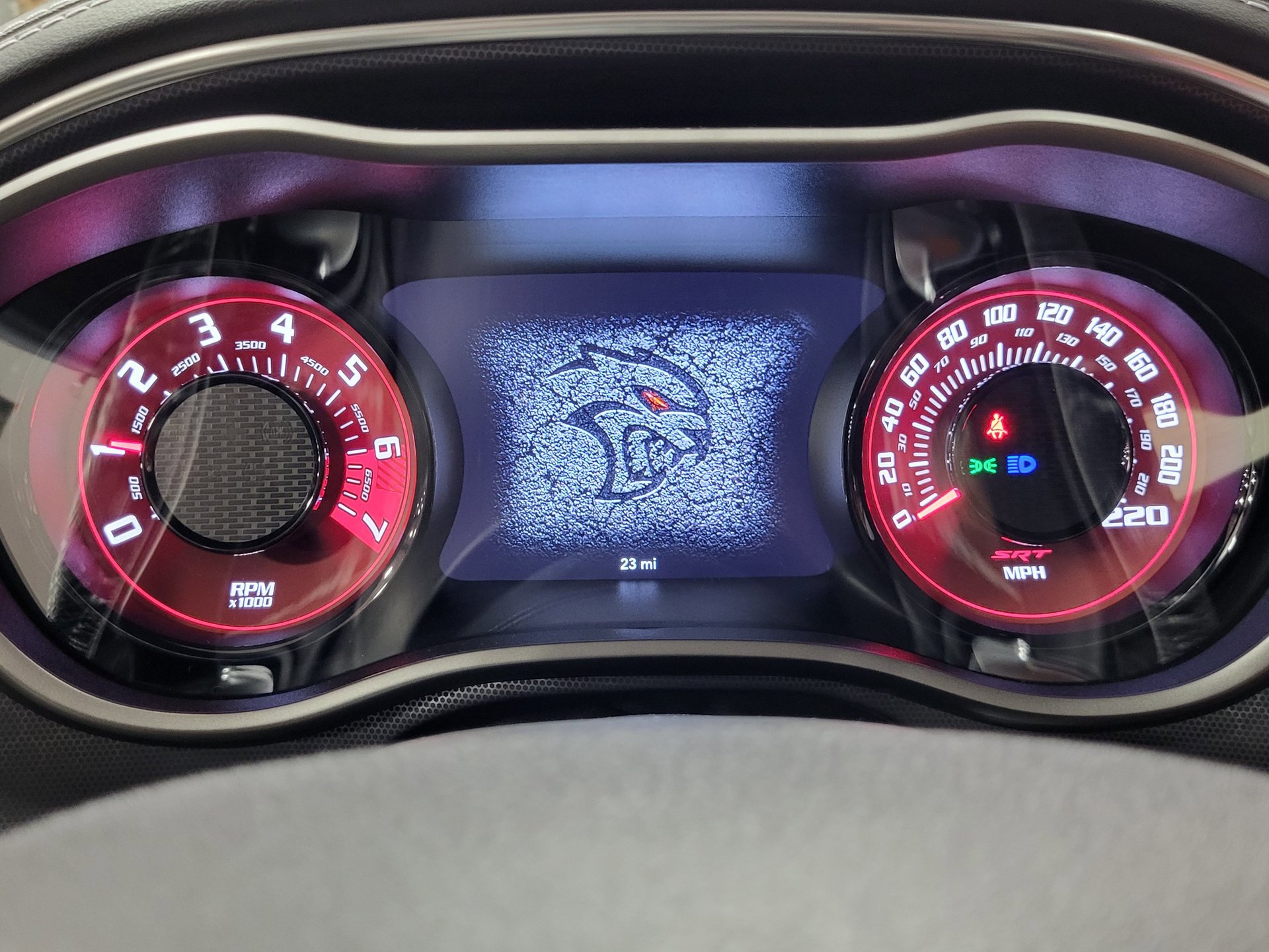 Used 2022 Dodge Challenger SRT Hellcat RWD image 12