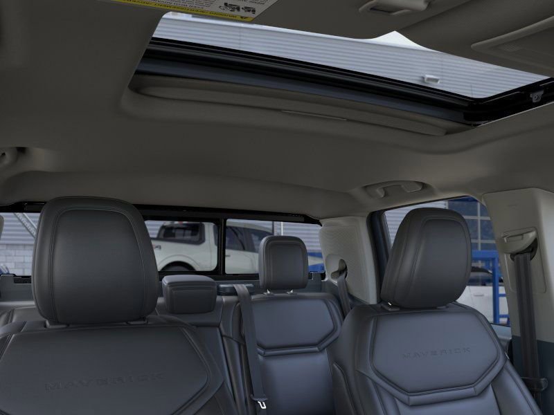 New 2026 Ford Maverick Lariat w/ Black Appearance Package image 9