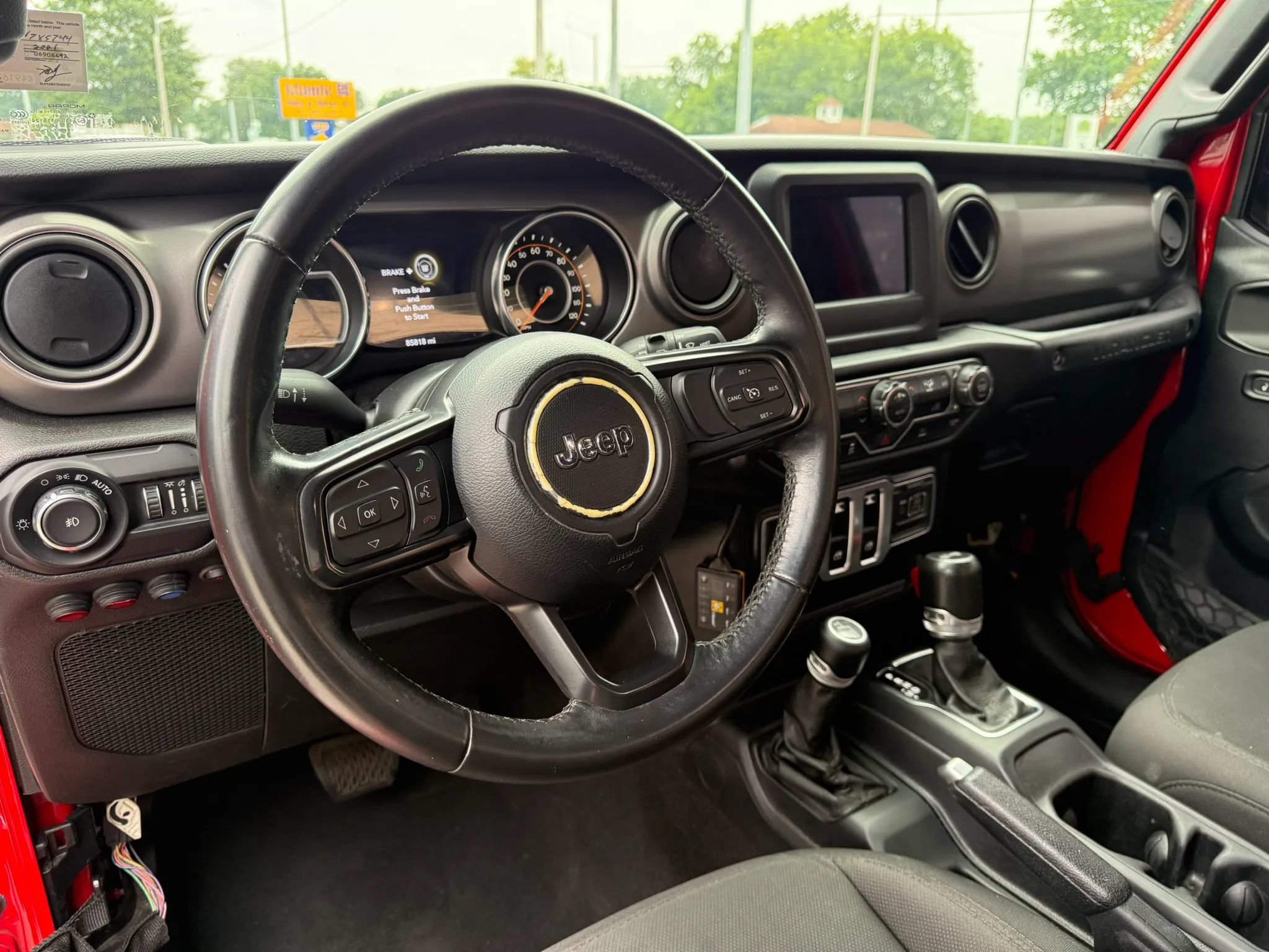 Used 2021 Jeep Wrangler Sport AWD/4WD image 16