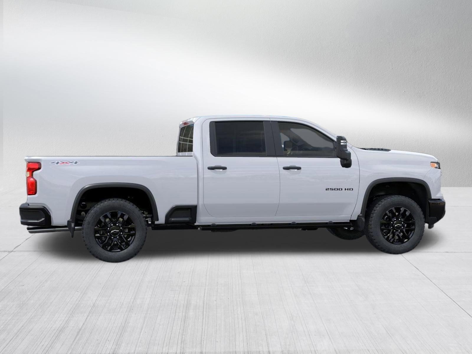 New 2026 Chevrolet Silverado 2500 Custom w/ Custom Value Package AWD/4WD image 6