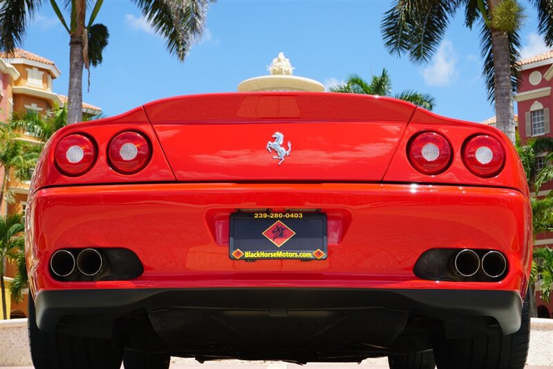 Used 2001 Ferrari 550 Maranello Coupe RWD image 50