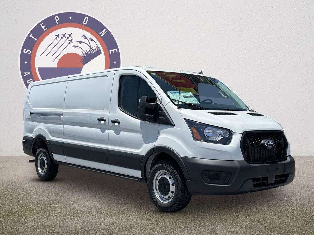 New 2025 Ford Transit 350 Low Roof w/ Load Area Protection Package image 2
