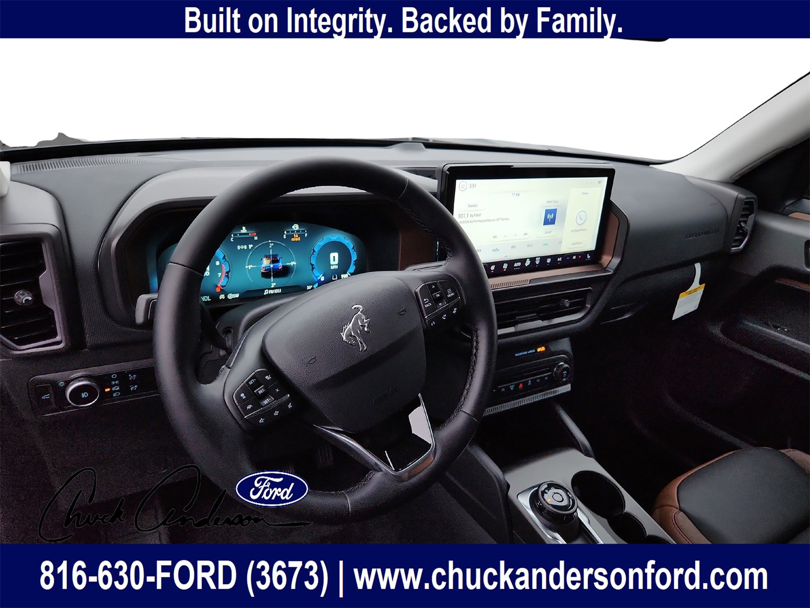 New 2025 Ford Bronco Sport Outer Banks image 9