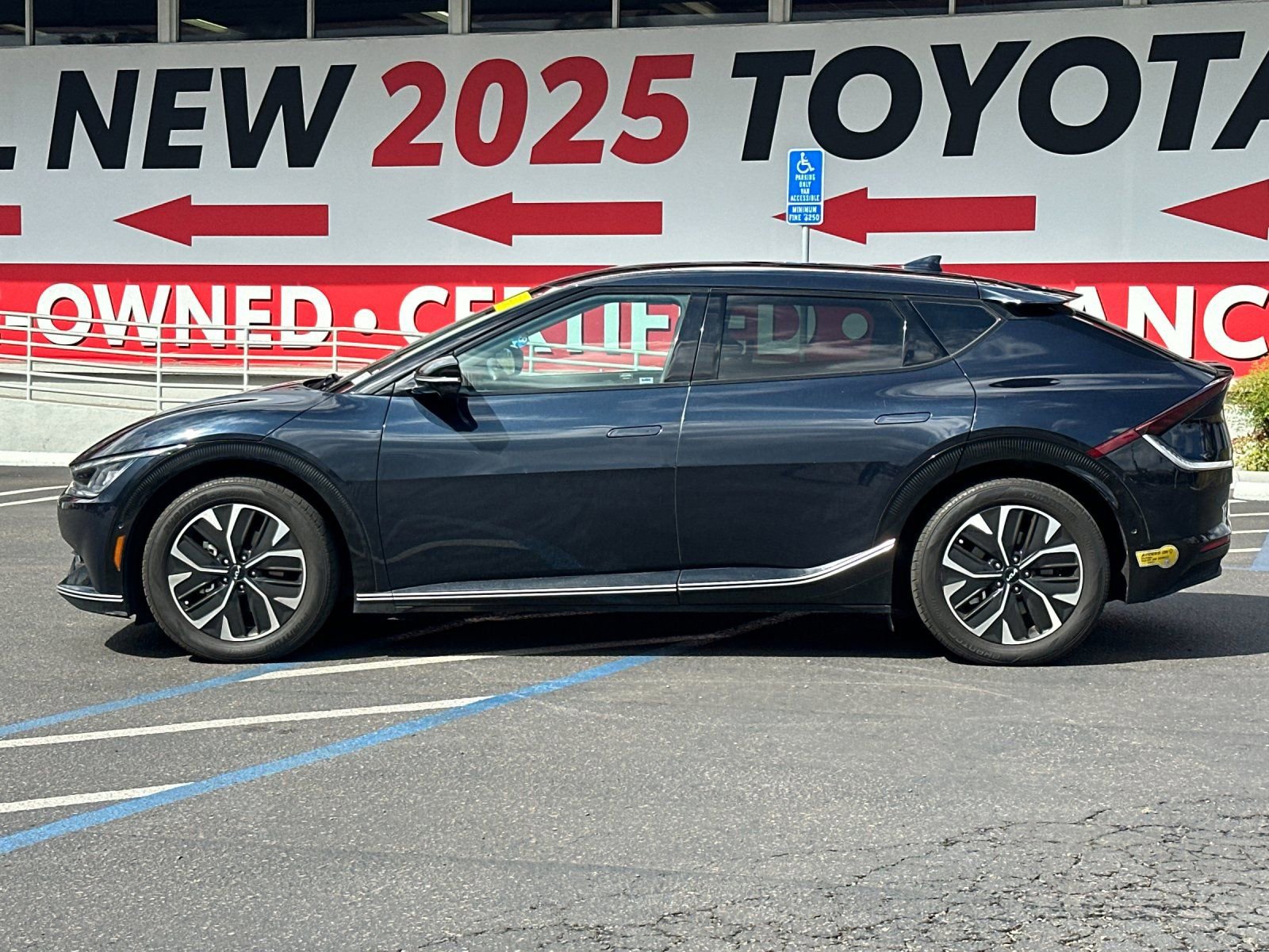 Used 2022 Kia EV6 Wind w/ Wind Technology Package image 2