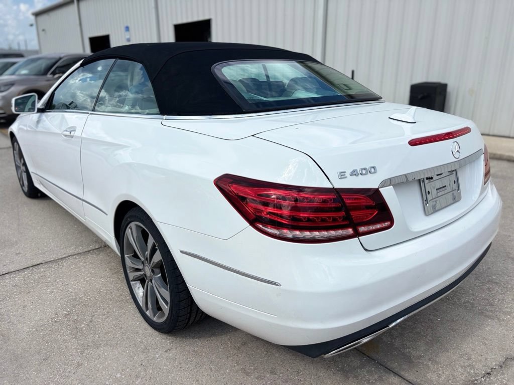 Used 2017 Mercedes-Benz E 400 Cabriolet image 3