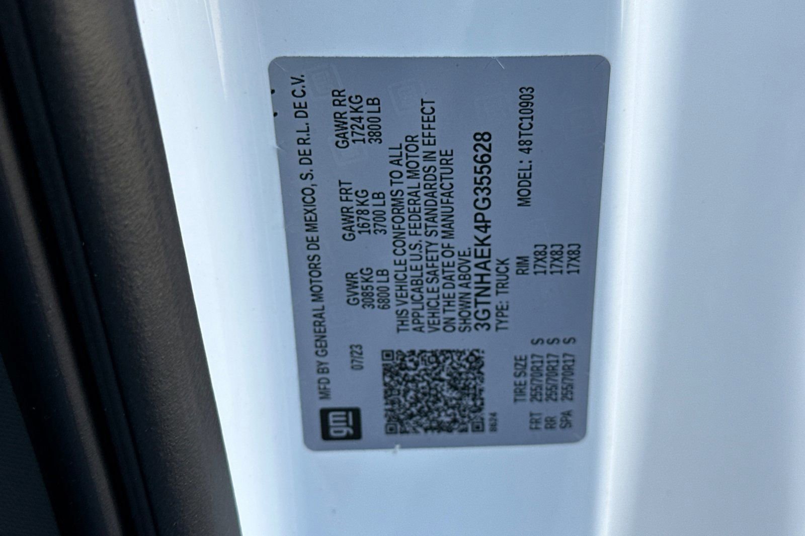 Used 2023 GMC Sierra 1500 Pro w/ Convenience Package image 26