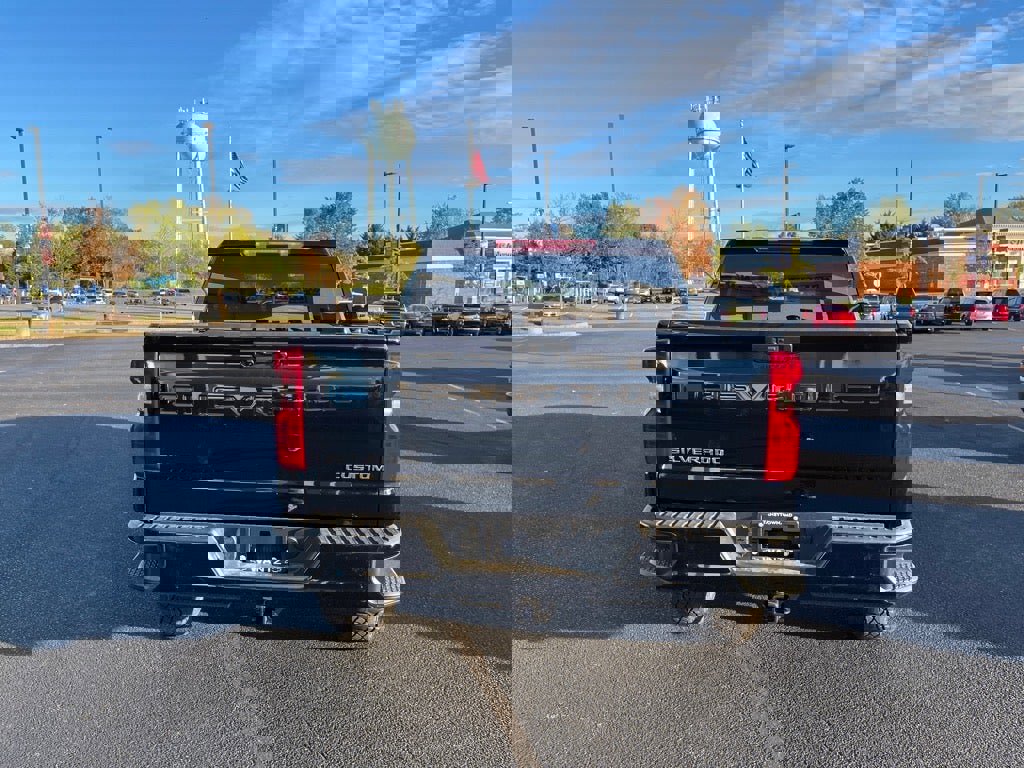 New 2026 Chevrolet Silverado 1500 Custom Trail Boss image 7