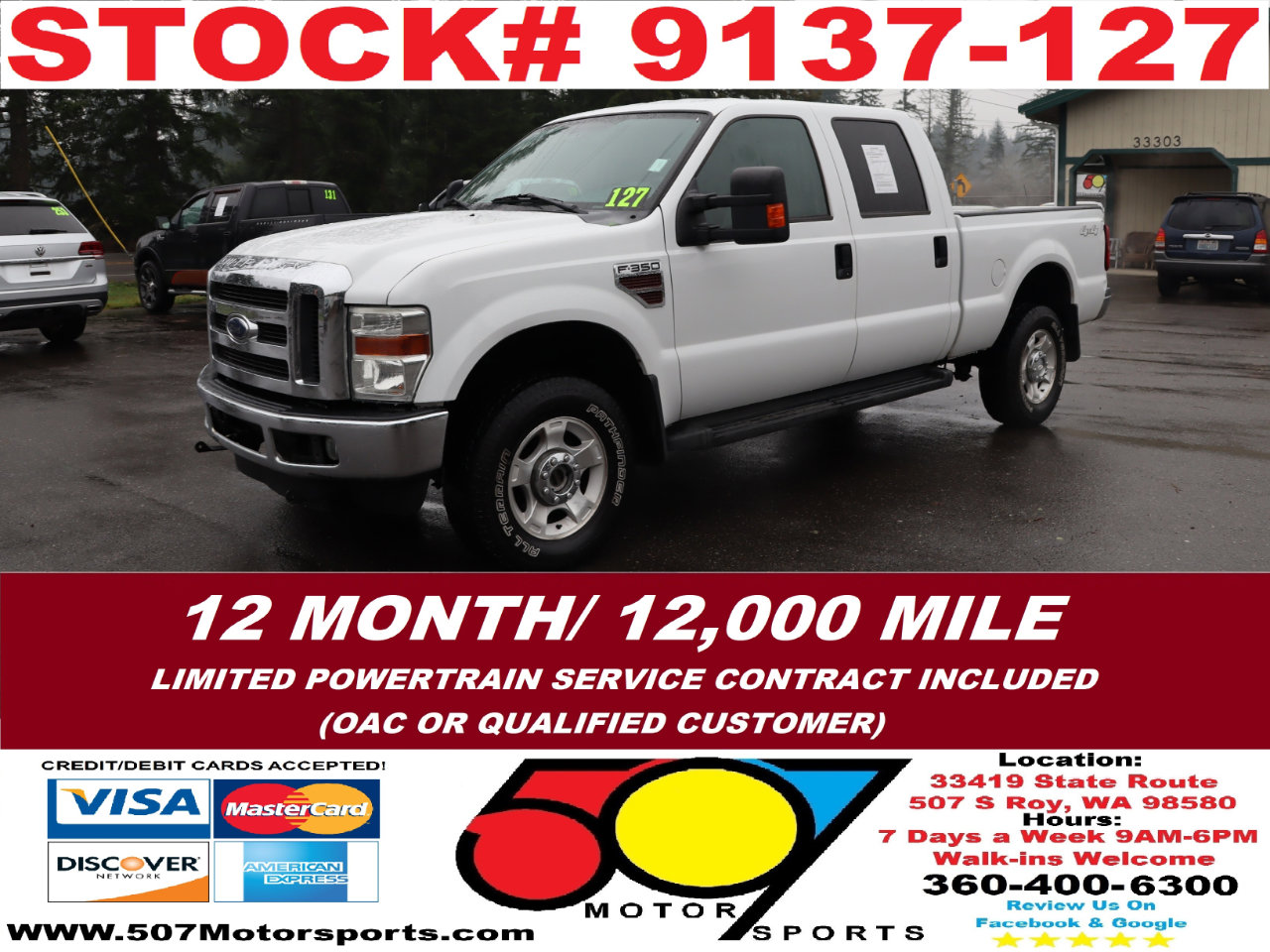 Used 2010 Ford F350 XLT image 2