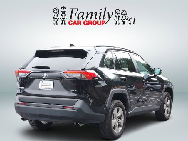 Certified 2024 Toyota RAV4 XLE FWD image 4
